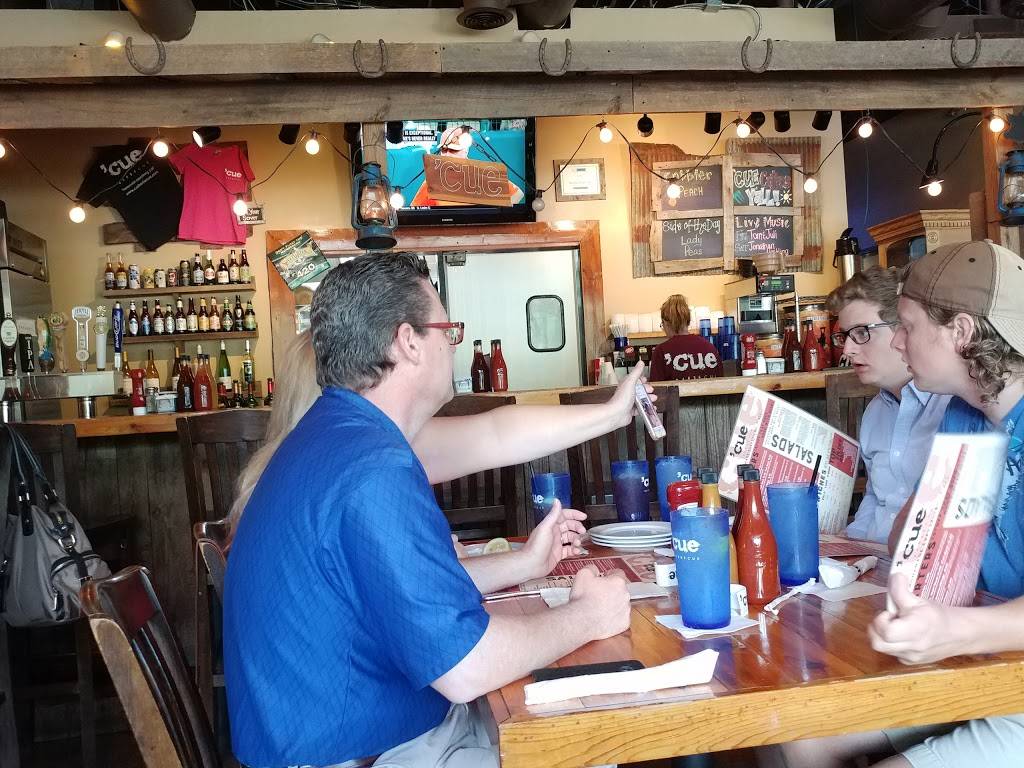 Cue Barbecue | restaurant | 13700 Highway 9 North, Alpharetta, GA 30004, USA | 7706670089 OR +1 770-667-0089