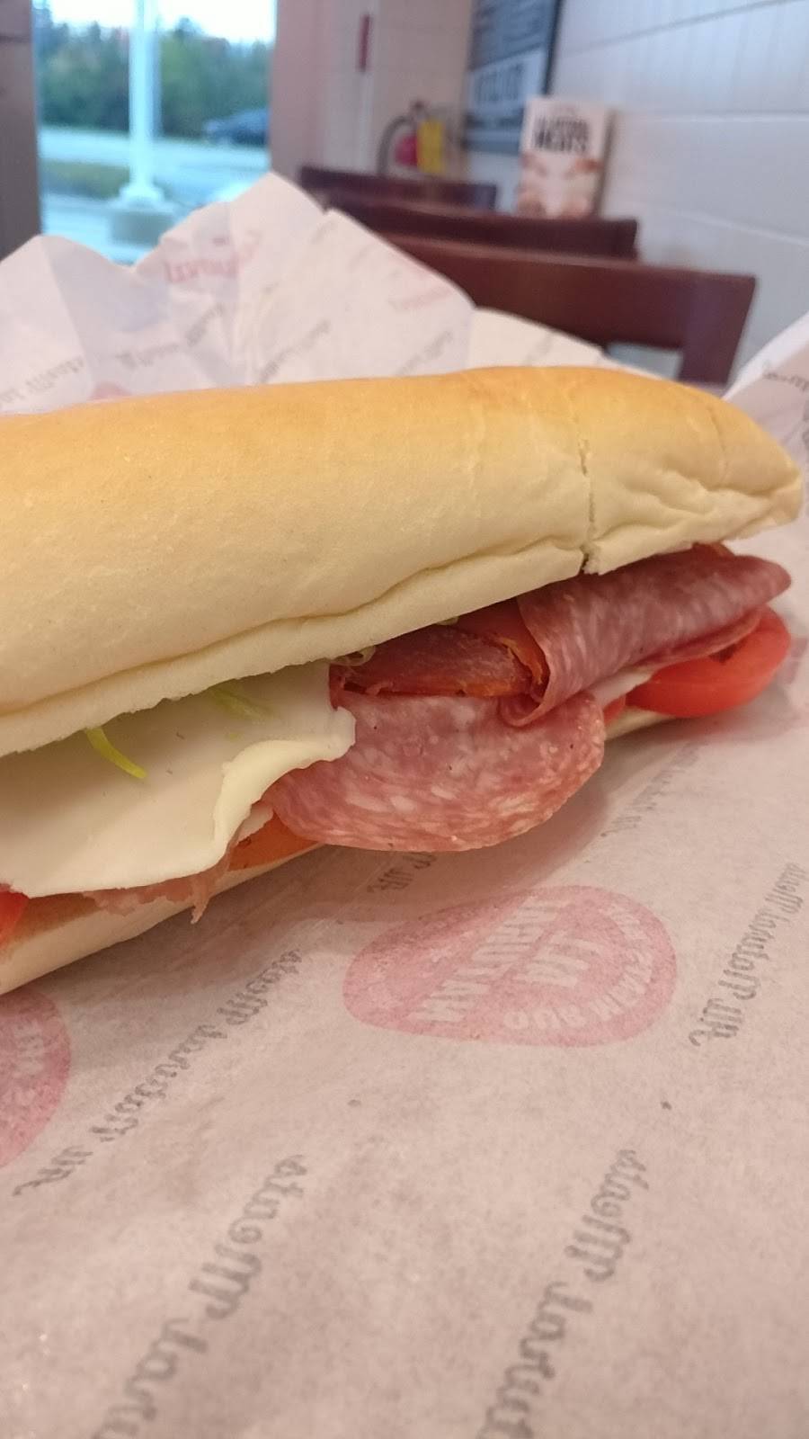 Jimmy Johns | meal delivery | 332 Skokie Valley Rd, Highland Park, IL 60035, USA | 8478319191 OR +1 847-831-9191