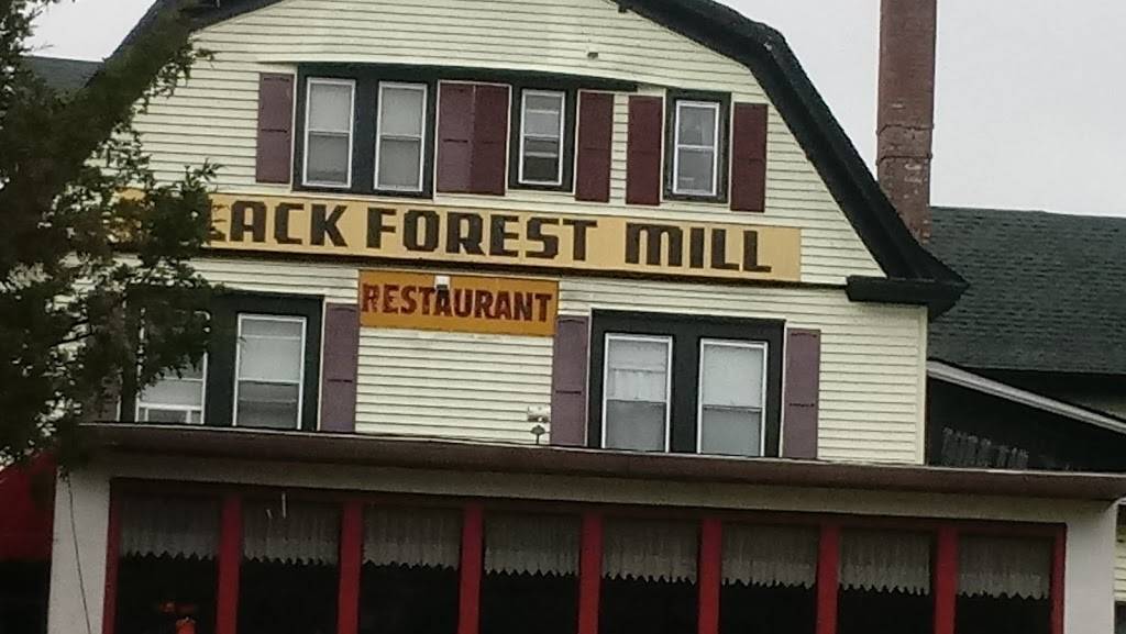 Black Forest Mill | restaurant | 716 NY-32, Highland Mills, NY 10930, USA | 8459289895 OR +1 845-928-9895