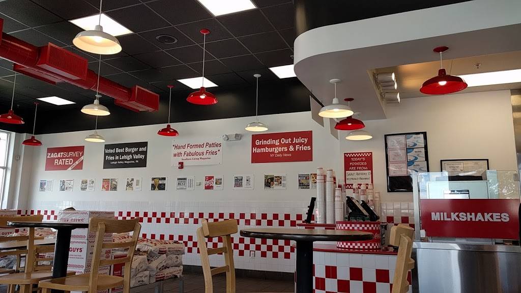 Five Guys | meal takeaway | 75 Reaville Ave, Flemington, NJ 08822, USA | 9082370783 OR +1 908-237-0783