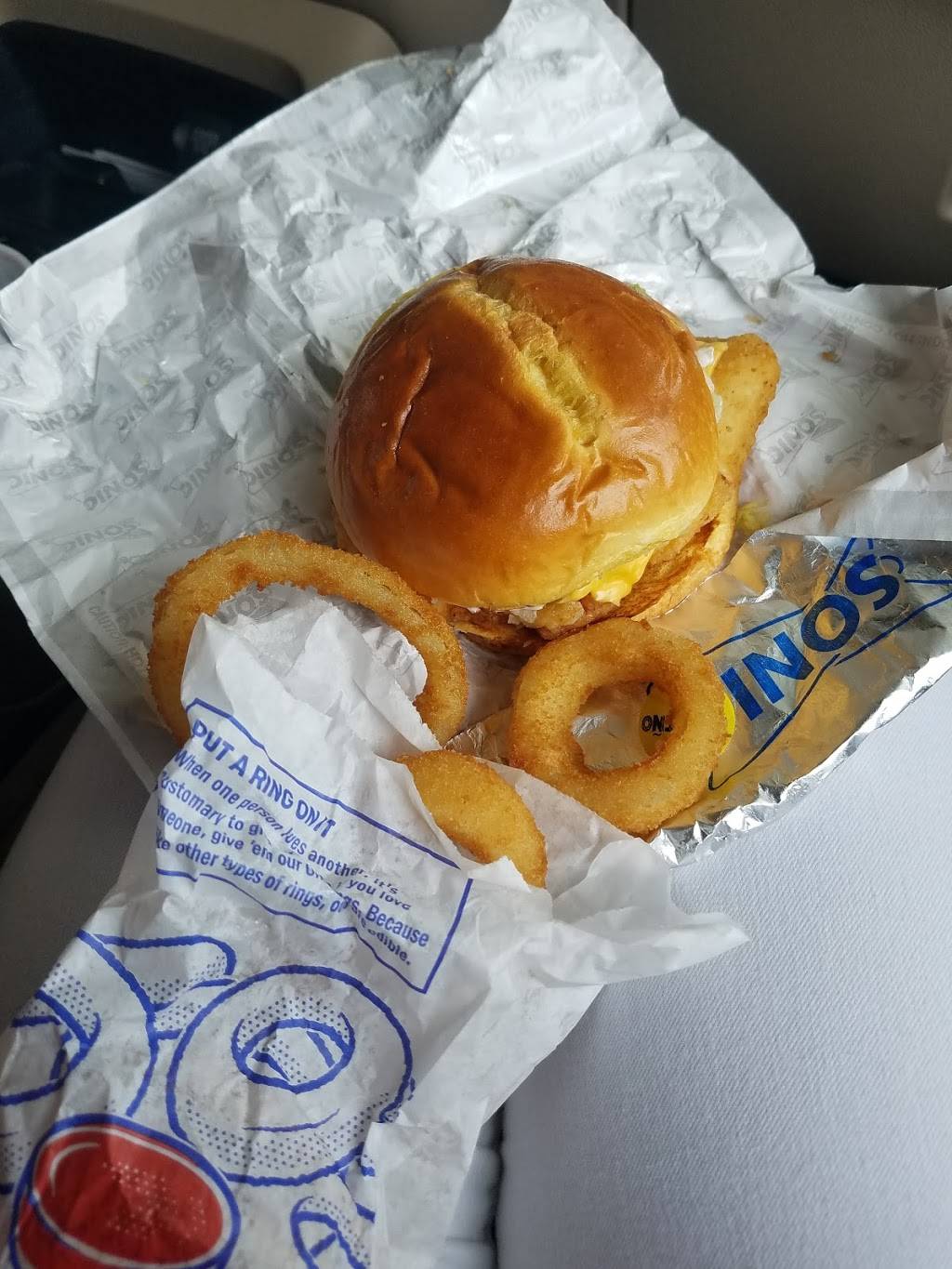 Sonic Drive-In | restaurant | 4810 Wilson Rd, Humble, TX 77396, USA | 2814411255 OR +1 281-441-1255