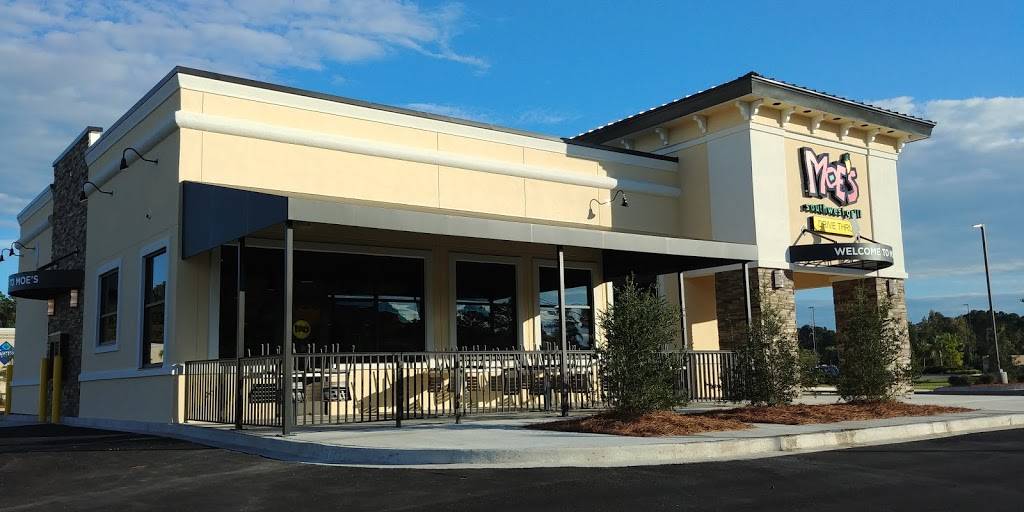 Moes Southwest Grill | restaurant | 10205 Canal Rd, Brunswick, GA 31525, USA | 9122549700 OR +1 912-254-9700