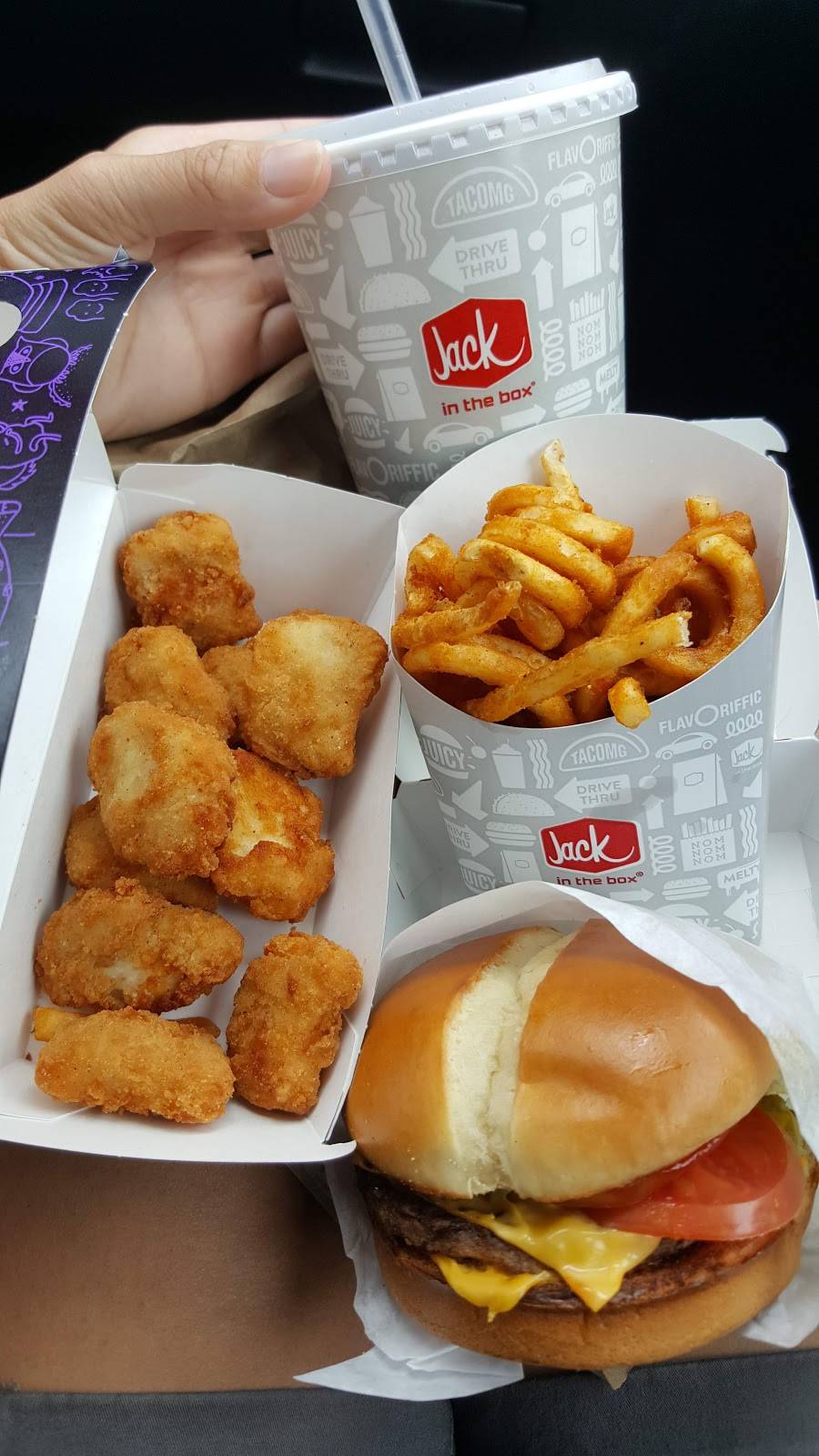 Jack in the Box | restaurant | 22902 I-10, Wallisville, TX 77597, USA | 4093892451 OR +1 409-389-2451