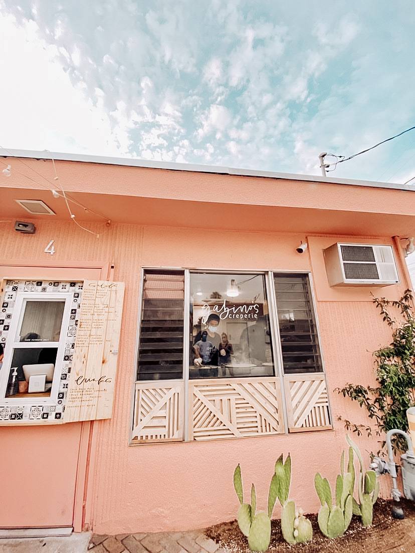 Gabinos Creperie | restaurant | 170 E Palm Canyon Dr, Palm Springs, CA 92264, USA | 7608088150 OR +1 760-808-8150