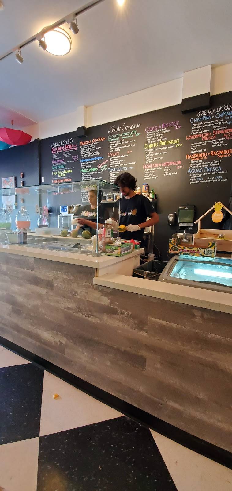 Mangos a go-go | restaurant | 1020 6th Ave, Belmont, CA 94002, USA | 6504367519 OR +1 650-436-7519