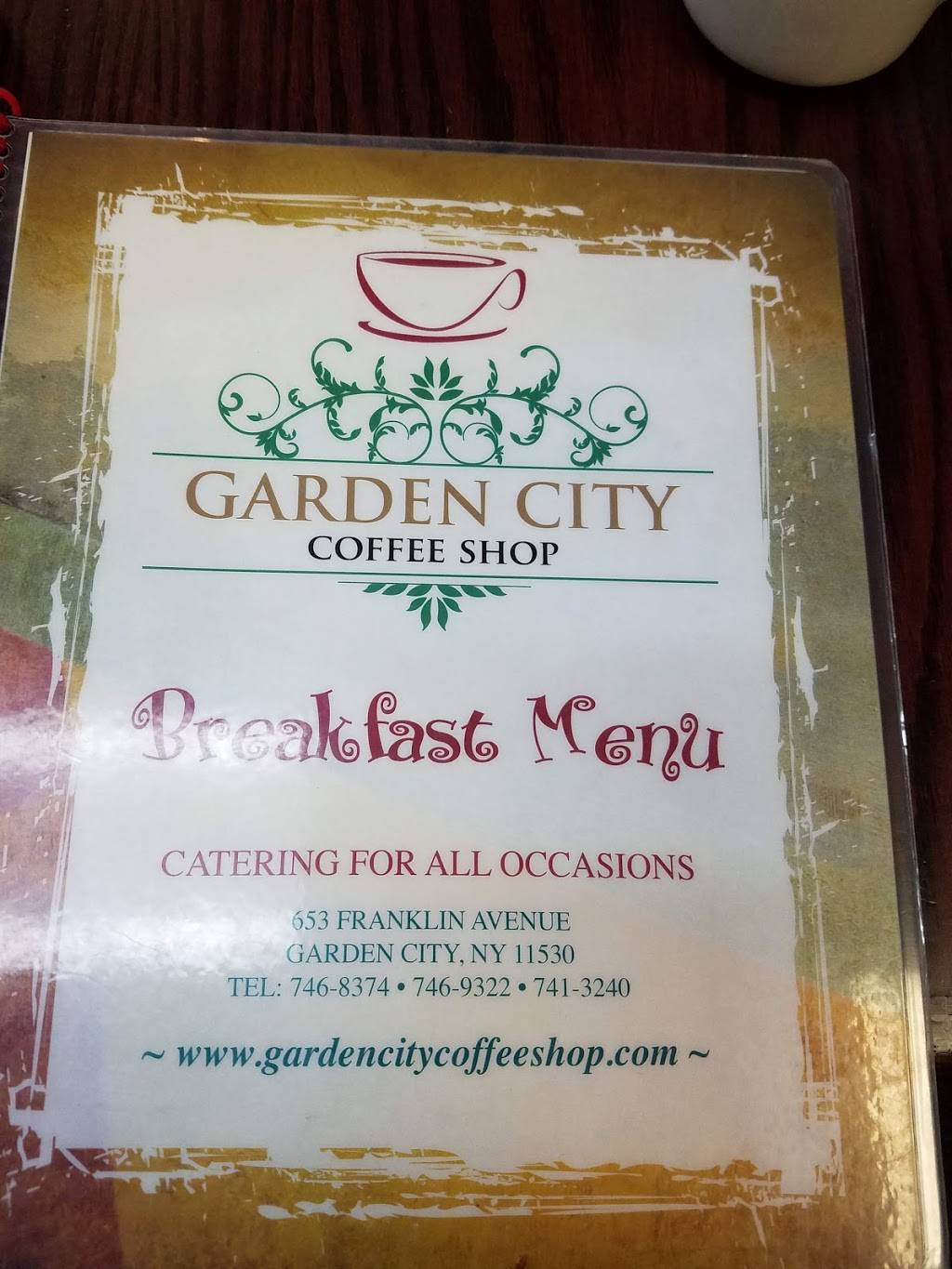 Garden City Coffee Shop | cafe | 653 Franklin Ave, Garden City, NY 11530, USA | 5167468374 OR +1 516-746-8374