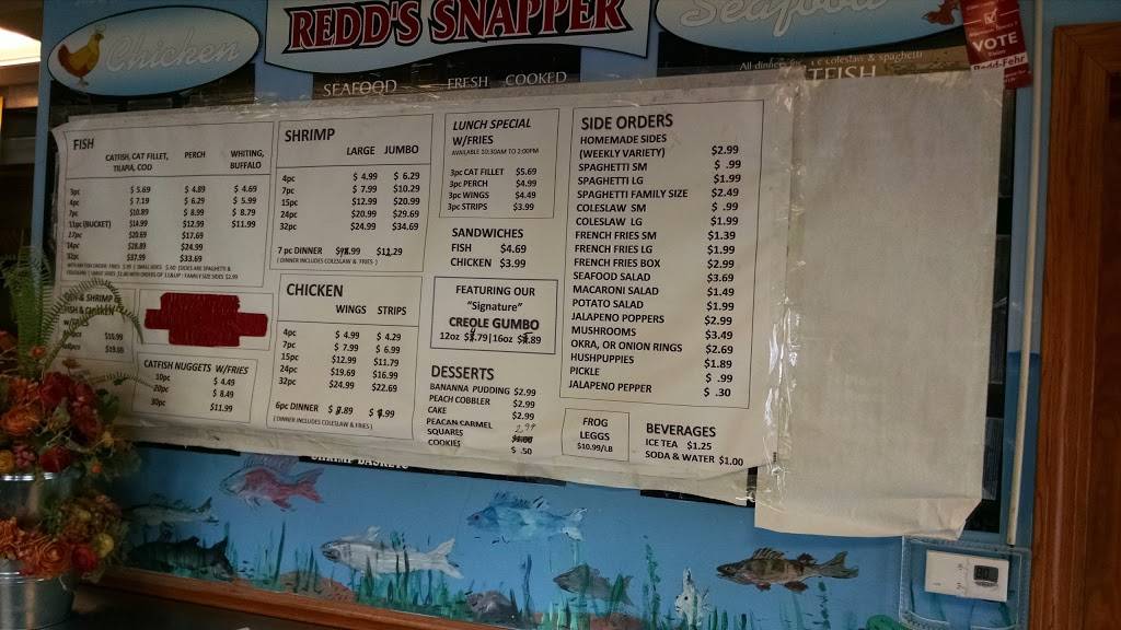 Redds Snapper Seafoods II | restaurant | 6016 W Lisbon Ave, Milwaukee, WI 53210, USA | 4144424774 OR +1 414-442-4774