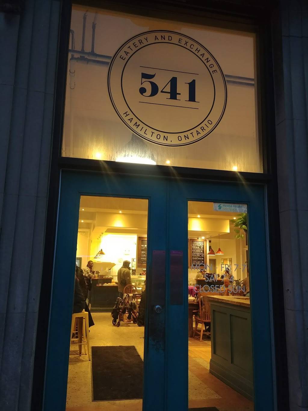 541 Eatery & Exchange | restaurant | 541 Barton St E, Hamilton, ON L8L 2Z2, Canada | 2893890541 OR +1 289-389-0541