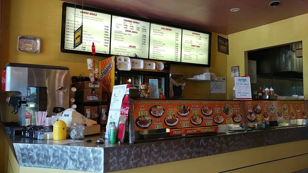 Moo Moo Teriyaki Grill | restaurant | 28181 Marguerite Pkwy, Mission Viejo, CA 92692, USA | 9493645488 OR +1 949-364-5488