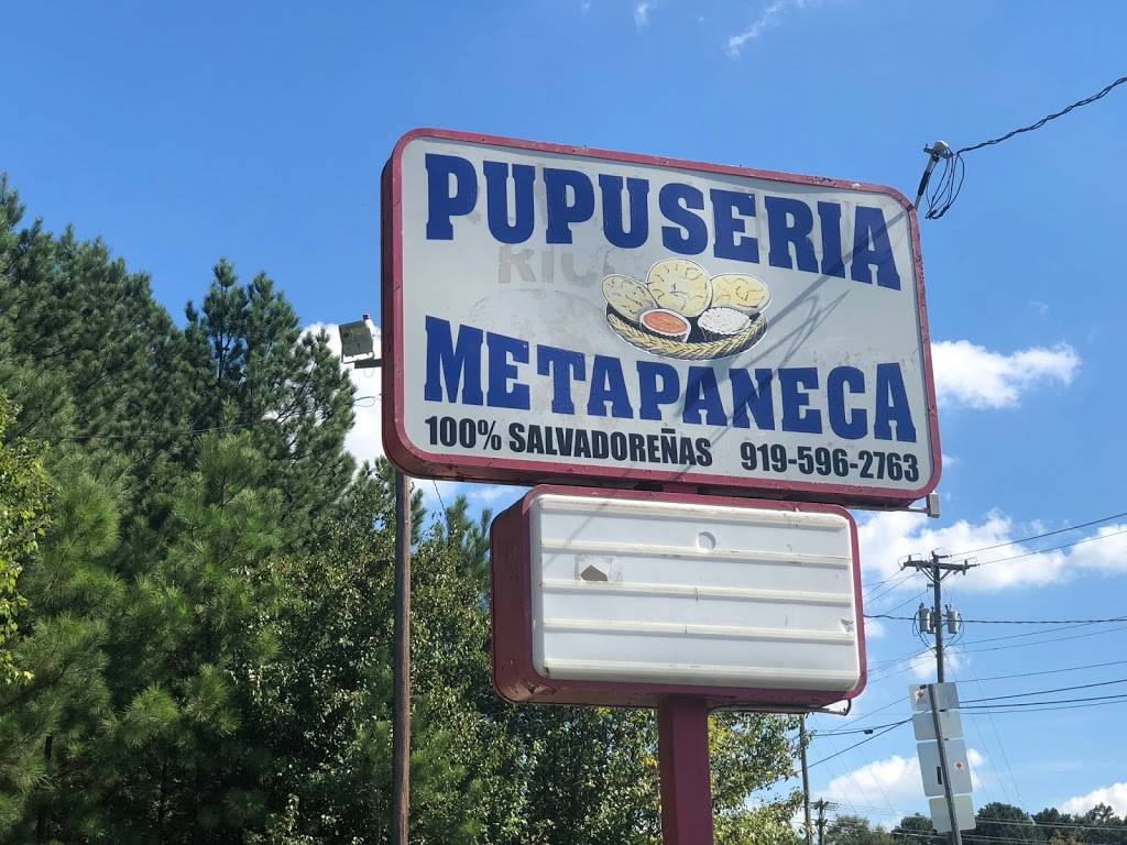 Pupuseria la Metapaneca | restaurant | 2405 Holloway St, Durham, NC 27703, USA | 9195962763 OR +1 919-596-2763