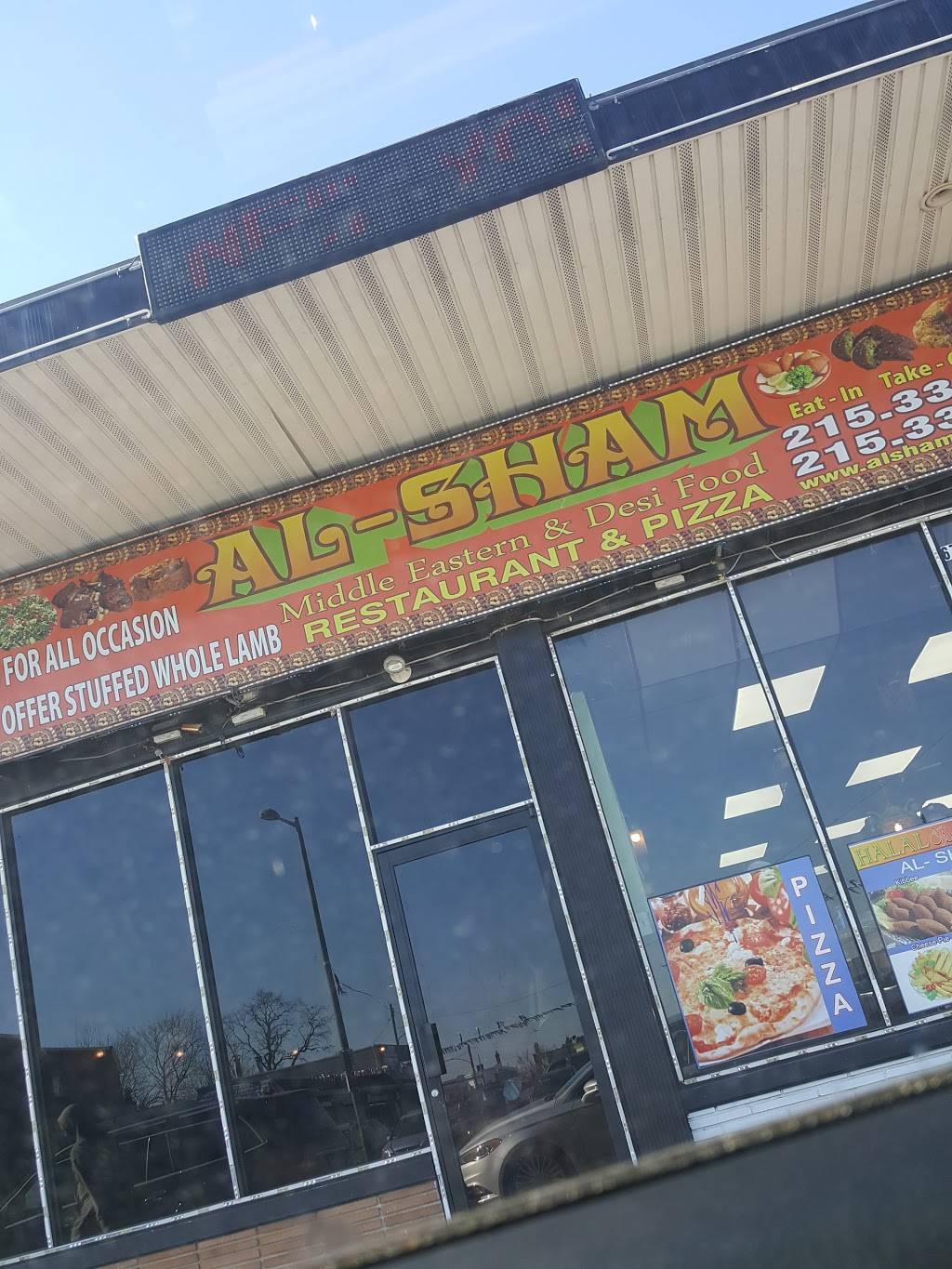 Al-Sham | meal delivery | 6738 Bustleton Ave, Philadelphia, PA 19149, USA | 2153325000 OR +1 215-332-5000