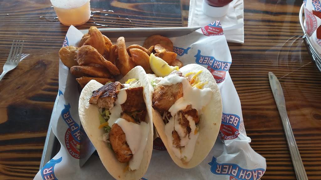 Boardwalk Bar at Cocoa Beach Pier | restaurant | 401 Meade Ave, Cocoa Beach, FL 32931, USA | 3217837549 OR +1 321-783-7549