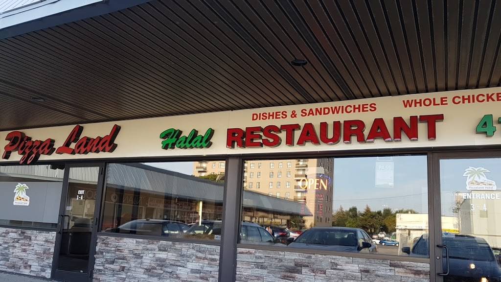 Pizza Land Halal | restaurant | 1801 Lawrence Ave E #4, Scarborough, ON M1R 2X9, Canada | 4167508111 OR +1 416-750-8111