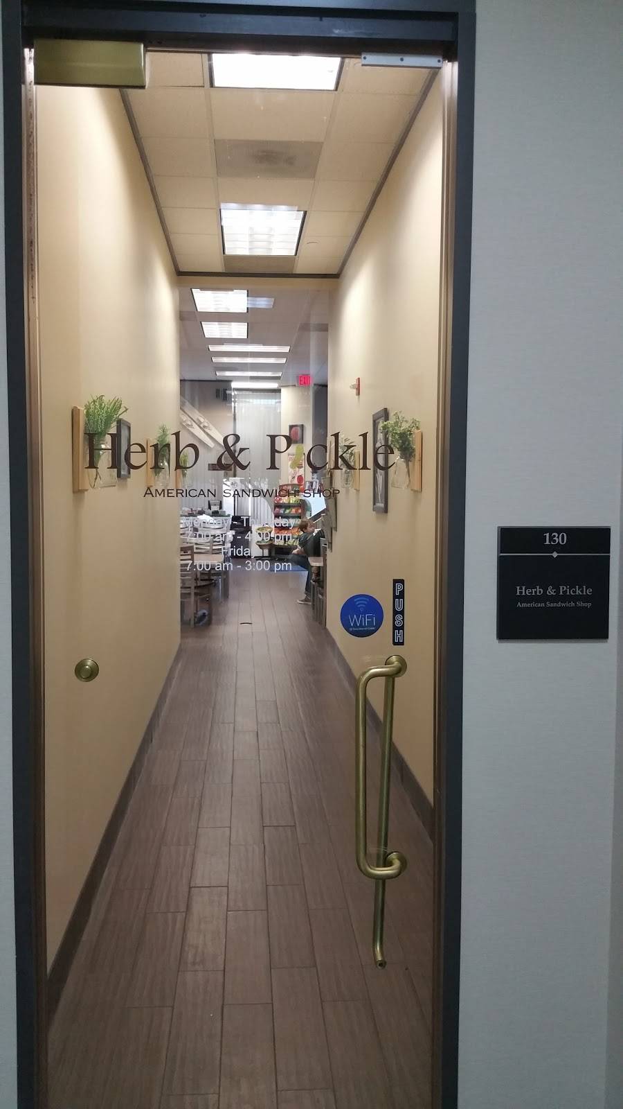 Herb & Pickle | restaurant | 7550 I-10 #130, San Antonio, TX 78229, USA | 2105410447 OR +1 210-541-0447