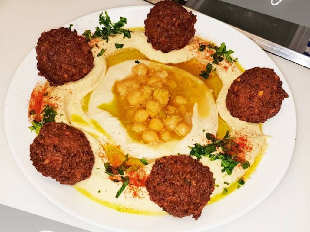 Hummus Yummy | restaurant | 12514 Burbank Blvd, Valley Village, CA 91607, USA | 7472038092 OR +1 747-203-8092