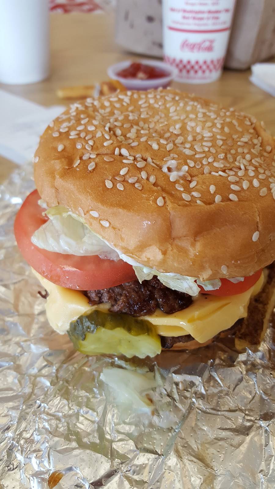 Five Guys | meal takeaway | 3336 Cinema Point, Colorado Springs, CO 80922, USA | 7193804601 OR +1 719-380-4601