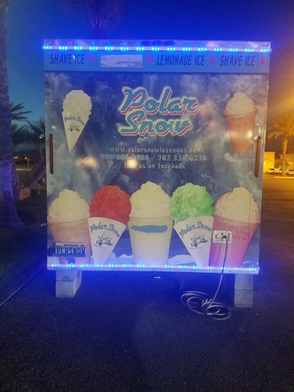 Polar Snow Las Vegas | restaurant | 1412 W Craig Rd, North Las Vegas, NV 89032, USA | 7022386230 OR +1 702-238-6230