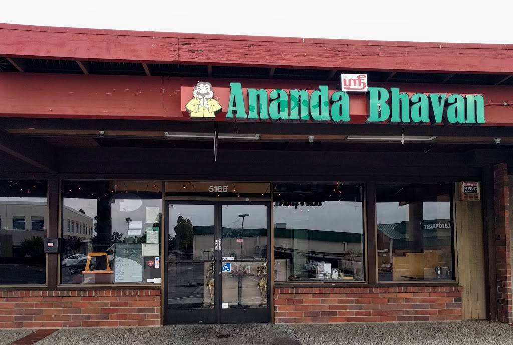 Sri Ananda Bhavan | restaurant | 5168 Mowry Ave, Fremont, CA 94538, USA | 5107421111 OR +1 510-742-1111