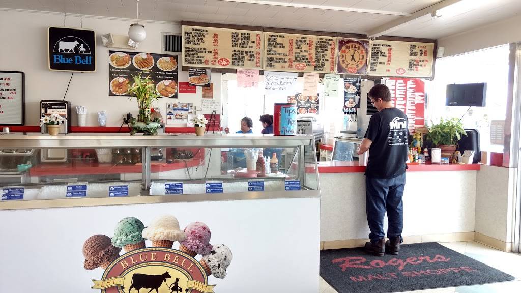 Rogers Malt Shoppe | restaurant | 4410 TX-3, Dickinson, TX 77539, USA | 2815342566 OR +1 281-534-2566