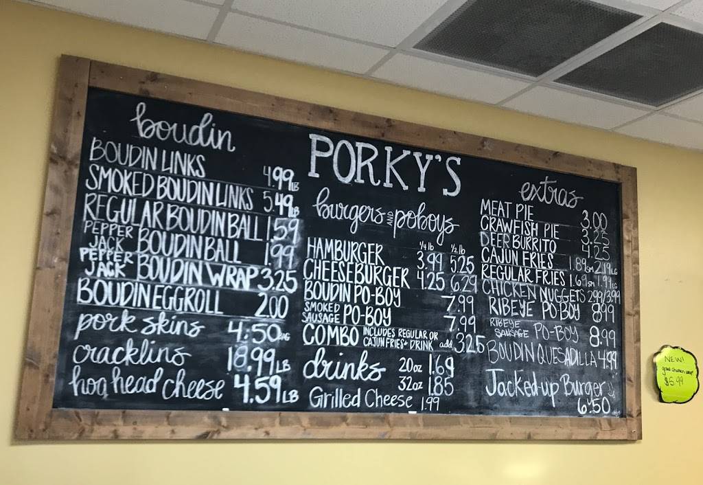 Porkys | restaurant | 2890 S Frost Rd, Livingston, LA 70754, USA | 2258007675 OR +1 225-800-7675