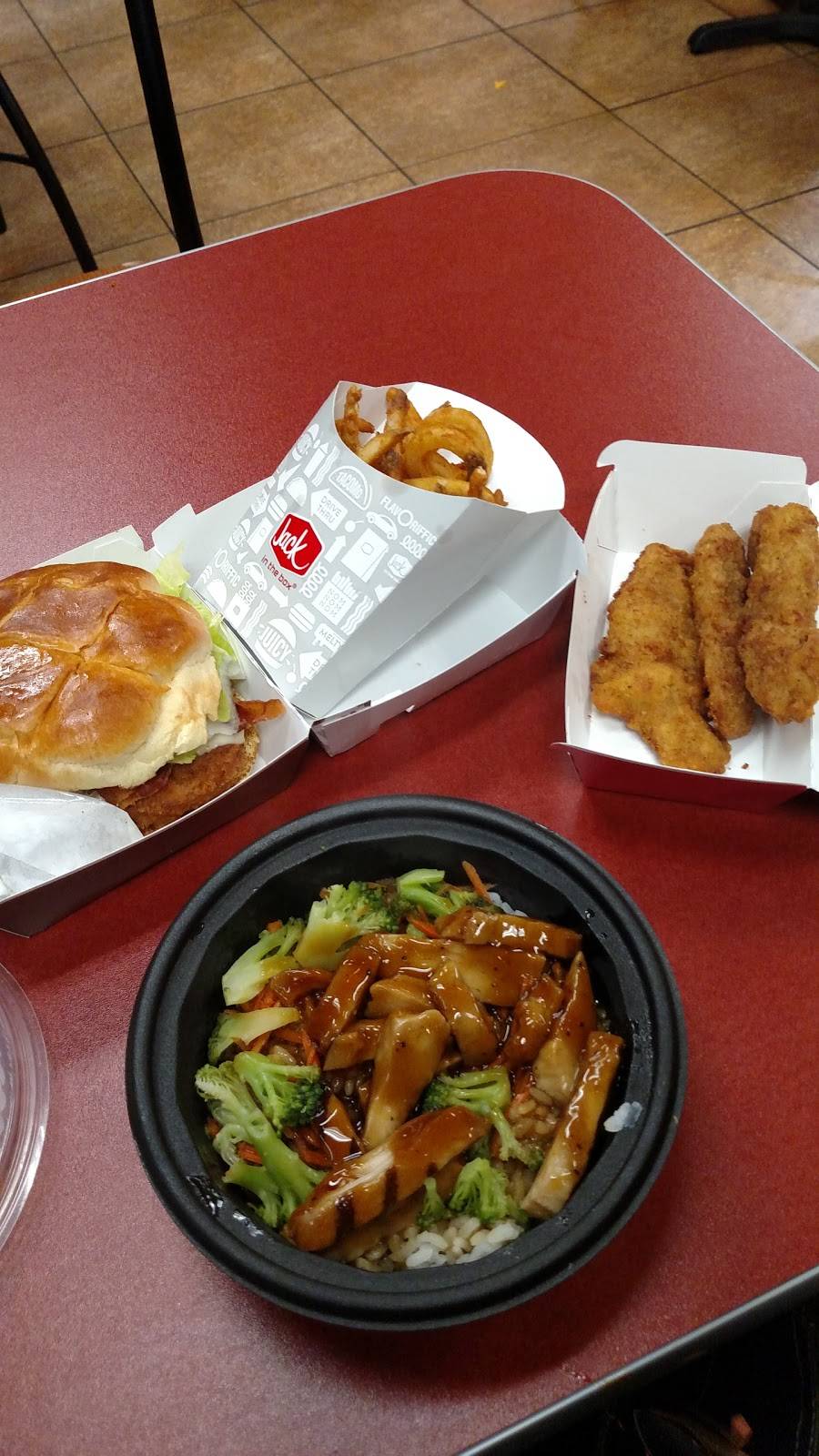 Jack in the Box | restaurant | 1504 Hampton St, Nashville, TN 37207, USA | 6152281336 OR +1 615-228-1336