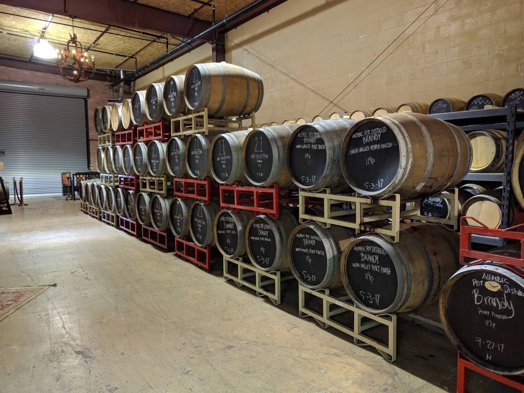 Napa Valley Distillery | restaurant | 2485 Stockton St, Napa, CA 94559, USA | 7072656272 OR +1 707-265-6272