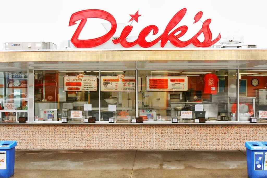 Dicks Drive-In | restaurant | 12325 30th Ave NE, Seattle, WA 98125, USA | 2063637777 OR +1 206-363-7777