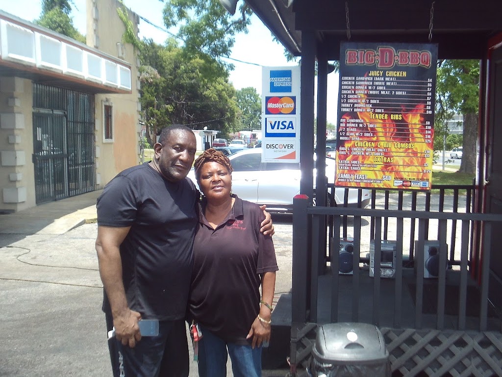 Big Ds BBQ | restaurant | 1922 Lake Bradford Rd, Tallahassee, FL 32310, USA | 8503221507 OR +1 850-322-1507