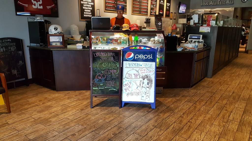 The Sandwich Spot | restaurant | 1258 S Bascom Ave, San Jose, CA 95128, USA | 4088998999 OR +1 408-899-8999