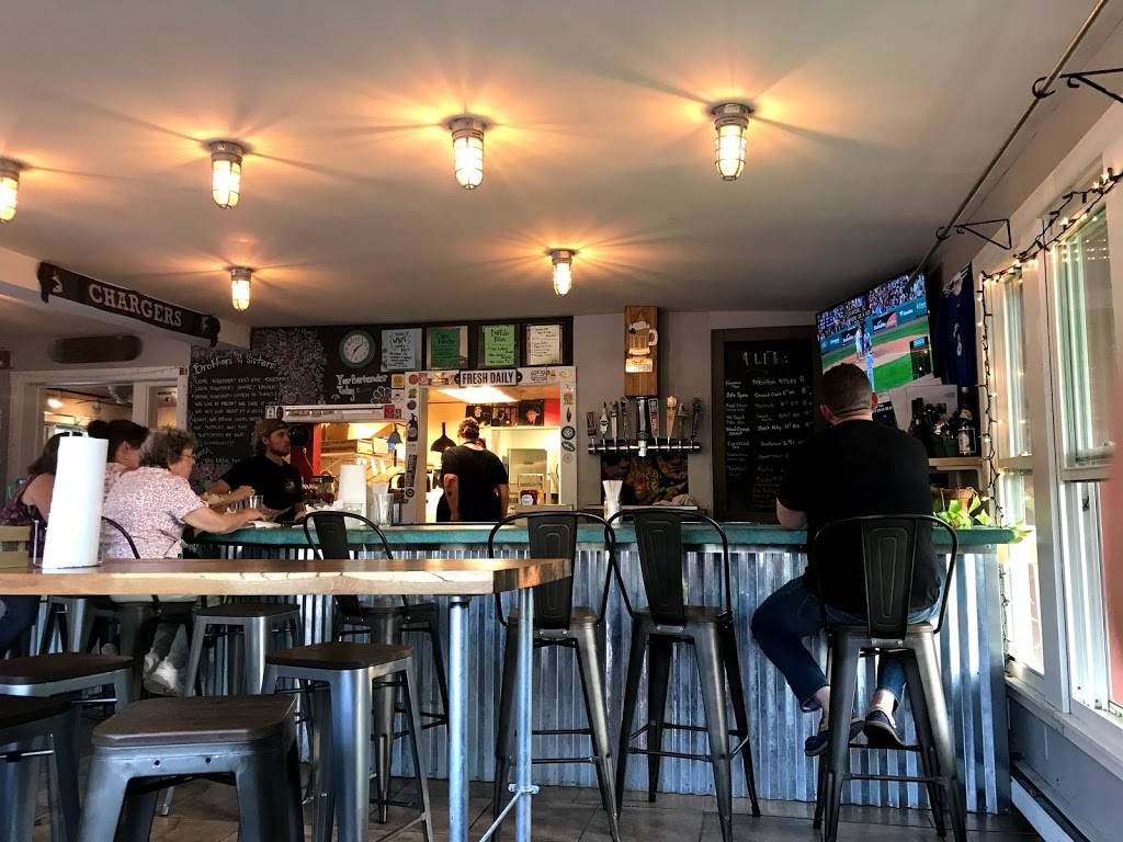 Little Brother Burger Company | restaurant | 420 Main St, New London, NH 03257, USA | 6038770196 OR +1 603-877-0196