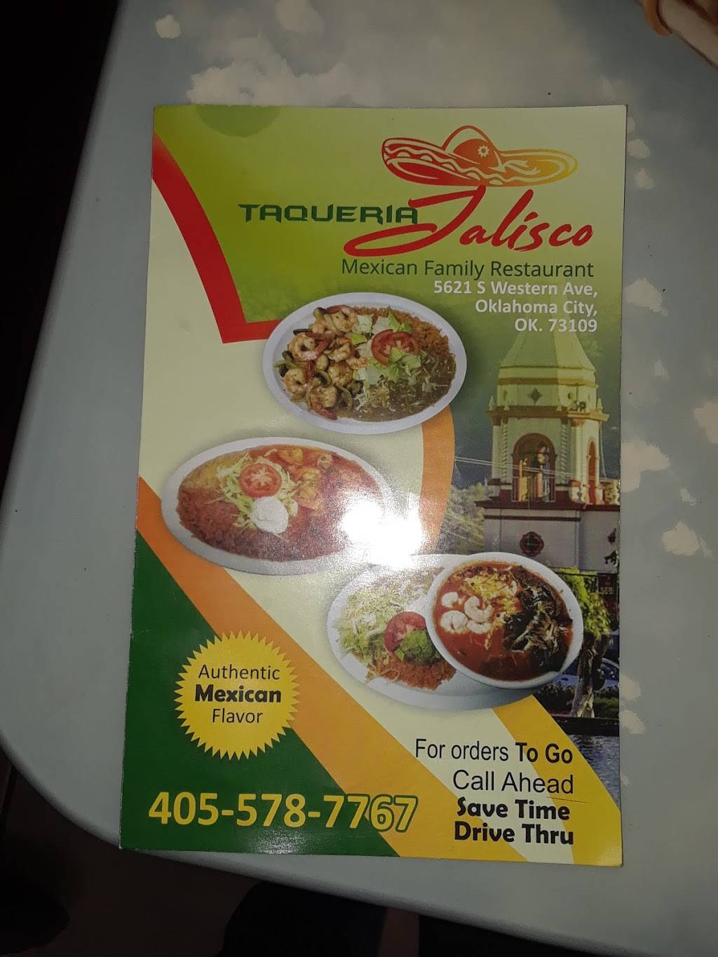 Taqueria Jalisco Family Restaurant | restaurant | 5621 S Western Ave, Oklahoma City, OK 73109, USA | 4055787767 OR +1 405-578-7767