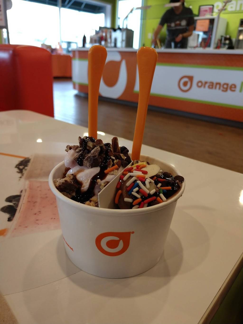 Orange Leaf | restaurant | 524 E Tipton St, Seymour, IN 47274, USA | 8122711761 OR +1 812-271-1761