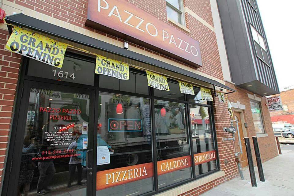 Pazzo Pazzo | meal delivery | 1614 Cecil B. Moore Ave, Philadelphia, PA 19121, USA | 2152367299 OR +1 215-236-7299