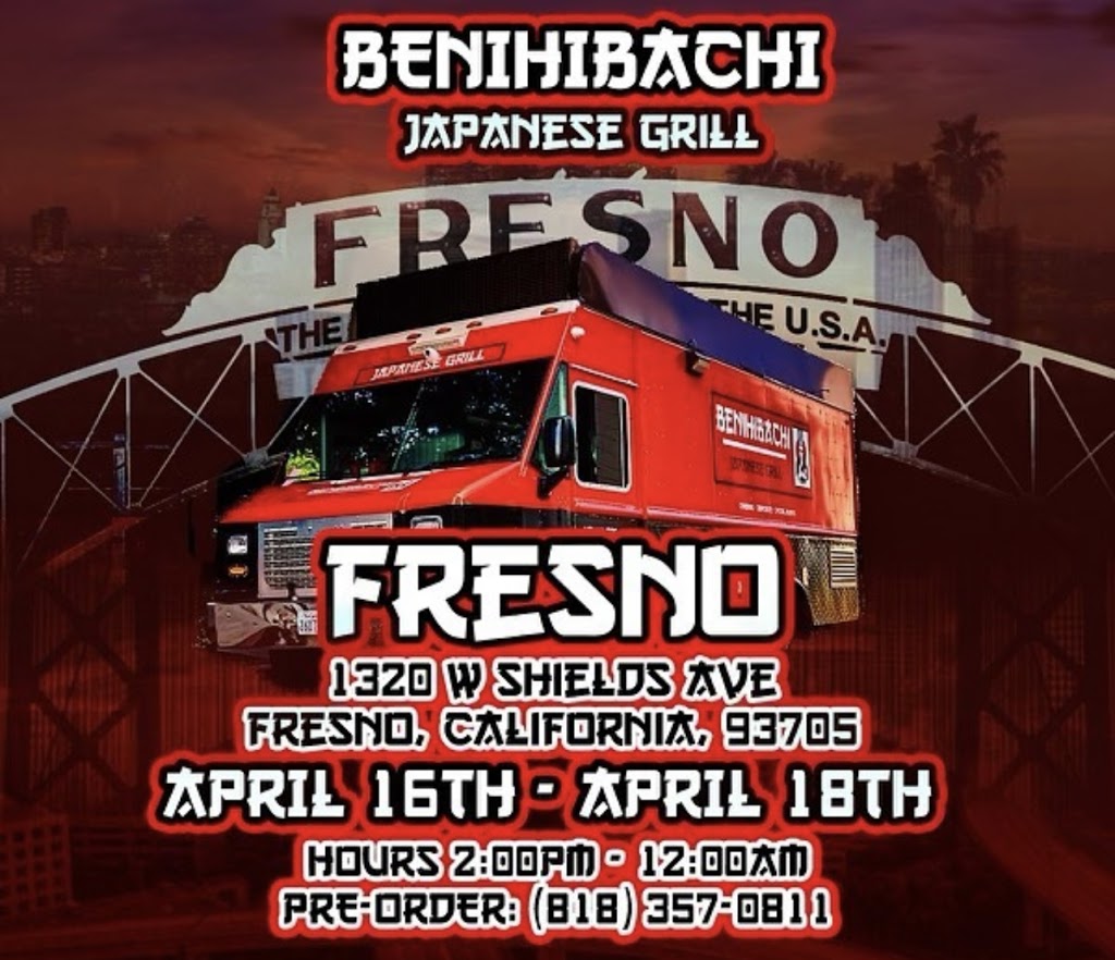 Benihibachi Japanese Grill Fresno | restaurant | 1302 W Shields Ave, Fresno, CA 93705, USA | 8183570811 OR +1 818-357-0811