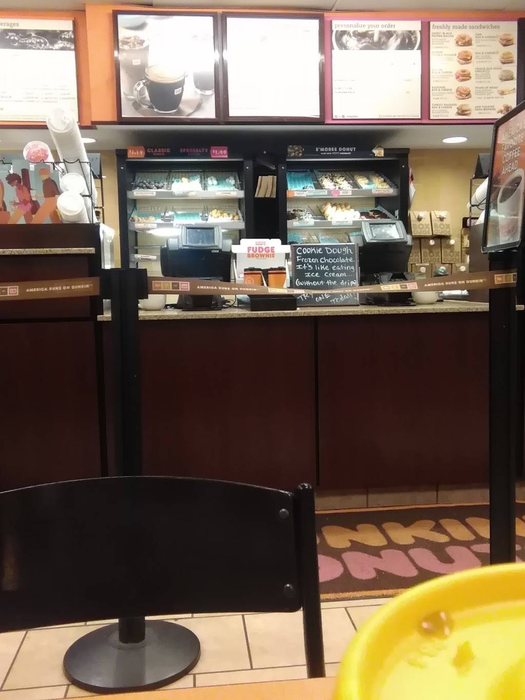 Dunkin | bakery | 601 New Scotland Ave, Albany, NY 12208, USA | 5184823880 OR +1 518-482-3880