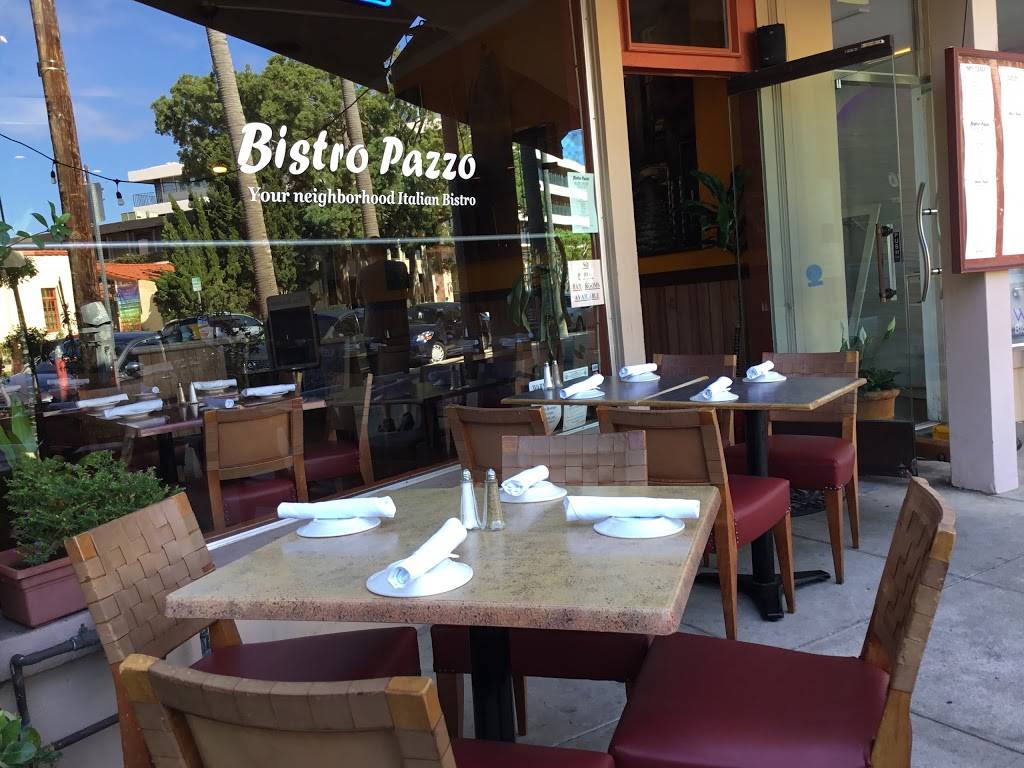 Bistro Pazzo | restaurant | 7930 Ivanhoe Ave, La Jolla, CA 92037, USA | 8584564005 OR +1 858-456-4005