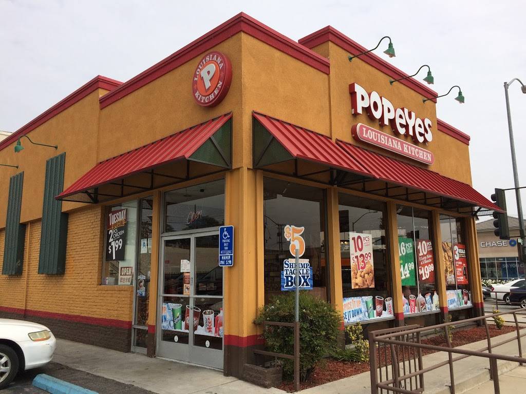 Popeyes Louisiana Kitchen | restaurant | 1013 W Valley Blvd, Alhambra, CA 91803, USA | 6262824600 OR +1 626-282-4600