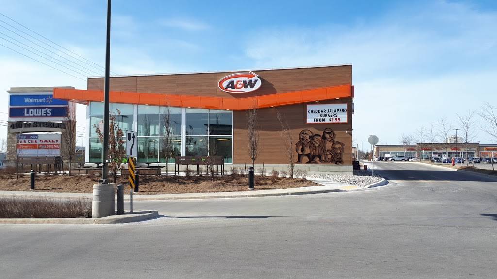 A&W Canada | restaurant | 75 Resolution Dr, Brampton, ON L6W 0A6, Canada | 2892980277 OR +1 289-298-0277