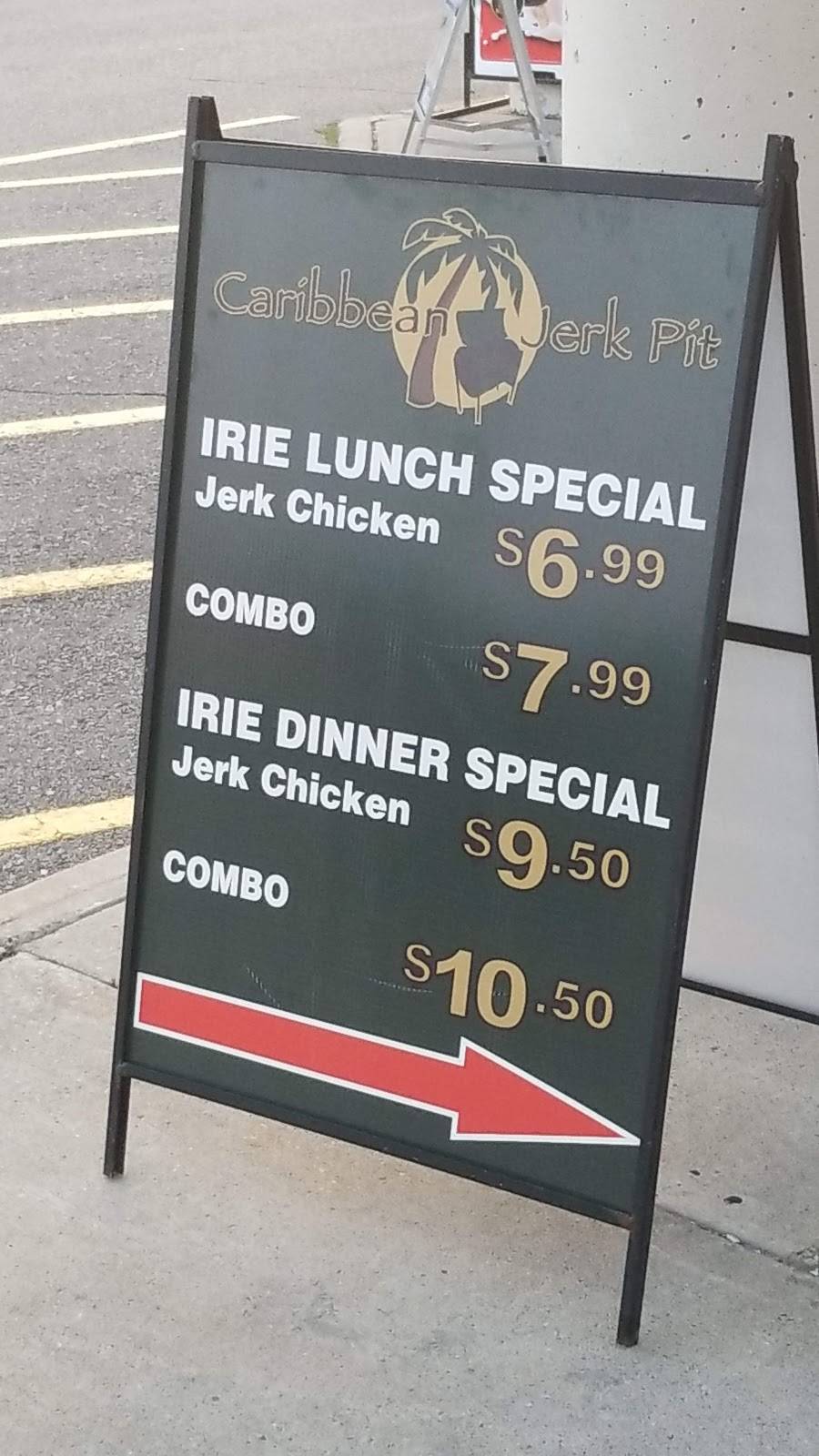 Caribbean Jerk Pit | restaurant | 34 Avondale Blvd, Brampton, ON L6T 1H3, Canada | 9054977754 OR +1 905-497-7754