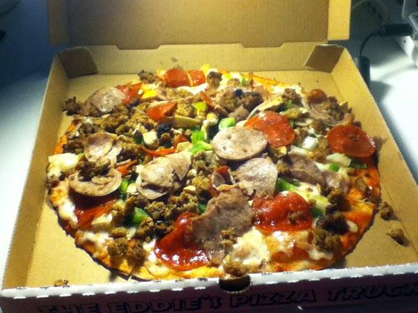 Eddies Pizza | restaurant | 3201 W Benjamin Holt Dr, Stockton, CA 95219, USA | 2099514999 OR +1 209-951-4999