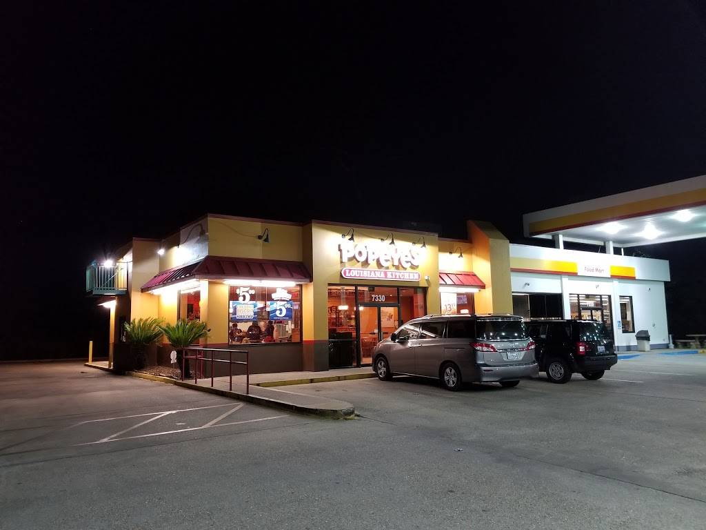 Popeyes Louisiana Kitchen | restaurant | 7330 John Leblanc Blvd, Sorrento, LA 70778, USA | 2256755707 OR +1 225-675-5707