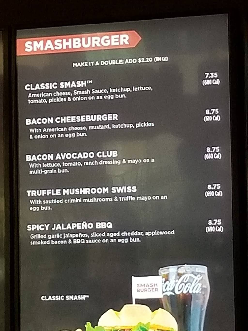 Smashburger | restaurant | Terminal B/C, Philadelphia International Airport, Philadelphia, PA 19153, USA | 3036331500 OR +1 303-633-1500
