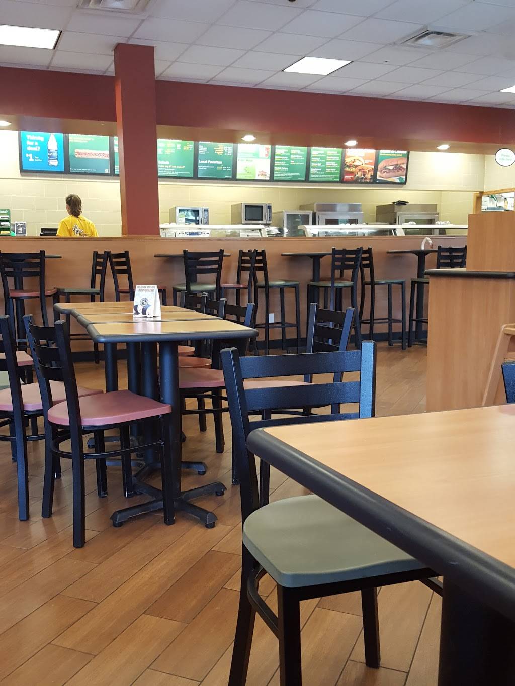 Subway | restaurant | 1400 W State St Q, West Lafayette, IN 47906, USA | 7657437827 OR +1 765-743-7827