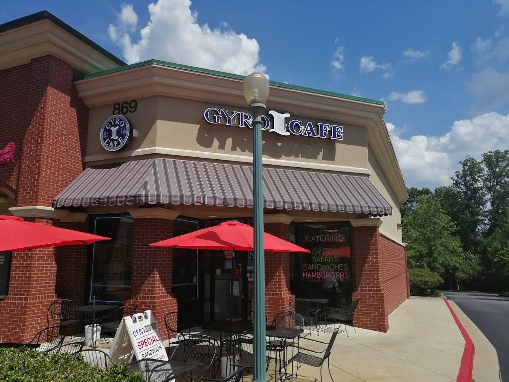 Gyro Cafe | restaurant | 869 N Main St #201, Alpharetta, GA 30009, USA | 7707540727 OR +1 770-754-0727