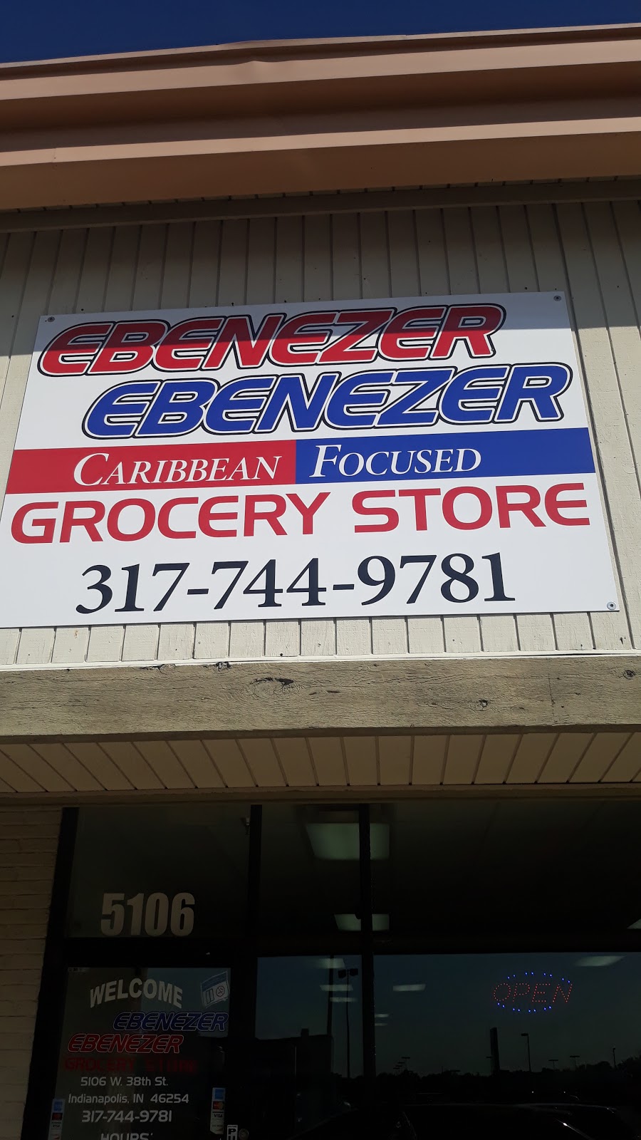 Ebenezer Haitian Grocery Store& cuisine | restaurant | 5106 W 38th St, Indianapolis, IN 46254, USA | 3177569118 OR +1 317-756-9118