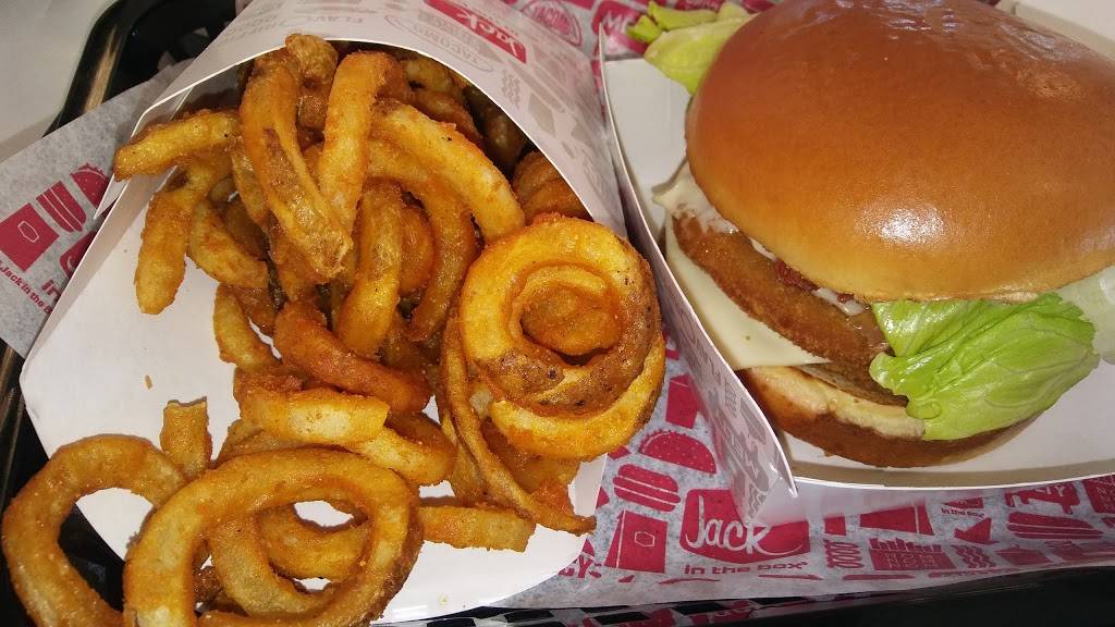 Jack in the Box | restaurant | 2311 Fredericksburg Rd, San Antonio, TX 78201, USA | 2107361976 OR +1 210-736-1976