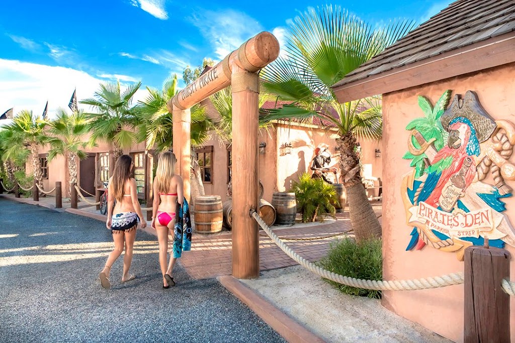 Pirates Den RV Resort and Marina | restaurant | 7350 Riverside Dr, Parker, AZ 85344, USA | 9286673102 OR +1 928-667-3102