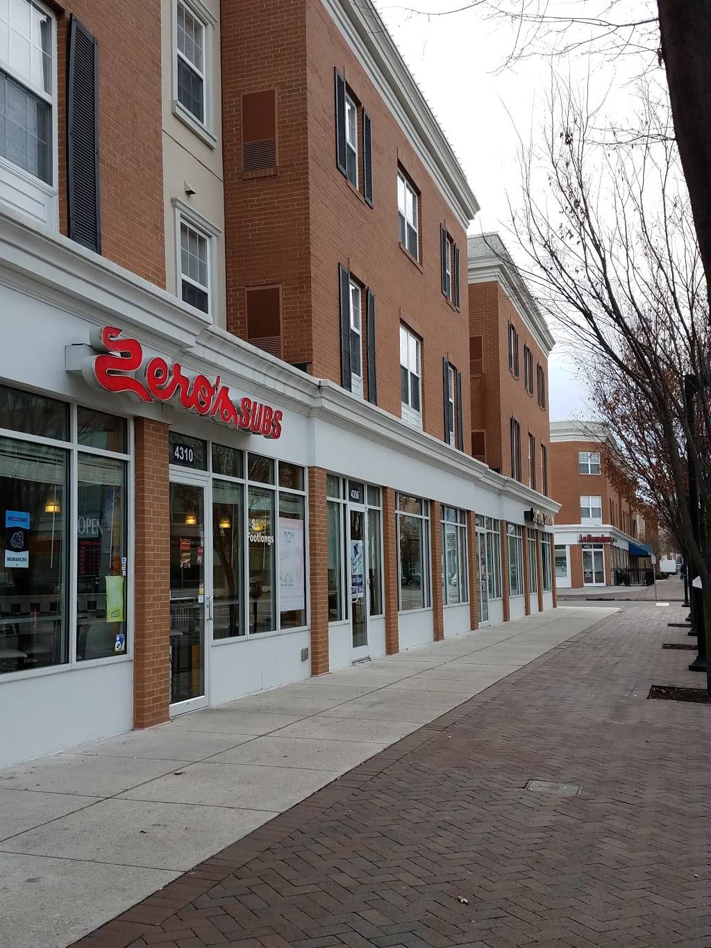 Zeros Subs | meal takeaway | 4310 Monarch Way, Norfolk, VA 23508, USA | 7574892095 OR +1 757-489-2095