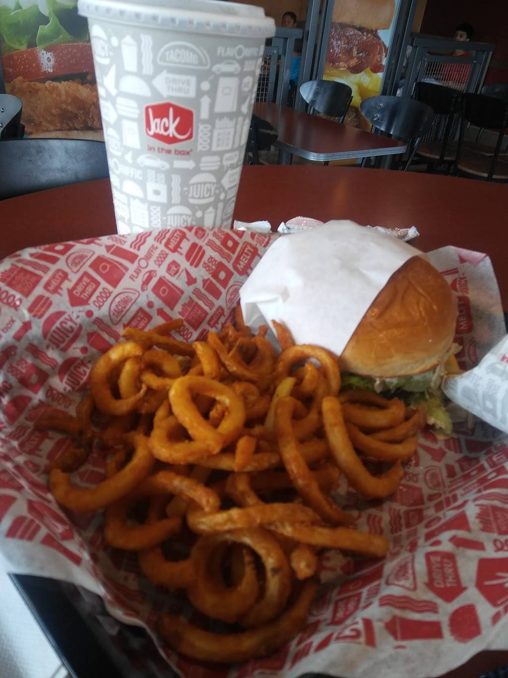 Jack in the Box | restaurant | 8630 N Lamar Blvd, Austin, TX 78753, USA | 5128348924 OR +1 512-834-8924