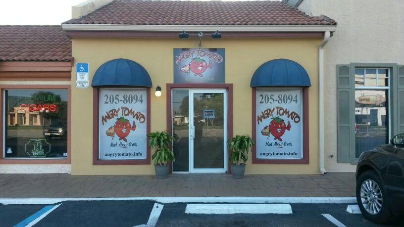 Angry Tomato Subs Salads & Gyros | cafe | 3512 Del Prado Blvd S, Cape Coral, FL 33904, USA | 2392058094 OR +1 239-205-8094